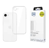 apple iphone 16e deklas - Permatomas dėklas (Apple iPhone 16e) - 1 nuotrauka