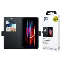 samsung a56 juodas - Atverčiamas dėklas (Samsung Galaxy A36/A56) - 1 nuotrauka