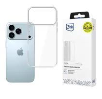 Permatomas dėklas Apple iPhone 17 Pro Max (3mk)
