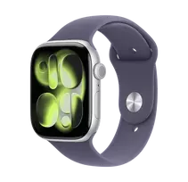 l cell - Apple Watch Series 11 GPS   Cellular, Aluminium Case (46 mm), Sport Band, M/L - 2 nuotrauka