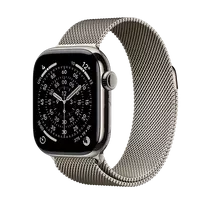 watch 42mm titanium - Apple Watch Series 11 GPS   Cellular, Titanium Case (42 mm), Milanese Loop - 1 nuotrauka