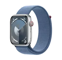 Apple Watch Series 9 GPS   Cellular, (45 mm) Aluminium Case, Sport Loop