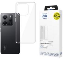 xiaom 14 - Permatomas dėklas (Redmi Note 14 4G) - 2 nuotrauka