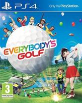 Everybody's Golf PS4