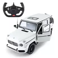 Rastar RC automodelis Mercedes-Benz G63 1:14 Baltas (White)
