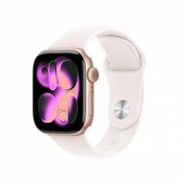 apple watch series 11 42 - Apple Watch Series 11 GPS   Cellular, Aluminium Case (42 mm), Sport Band, S/M - 2 nuotrauka