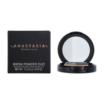 anastasia pudr - Anastasia Beverly Hills Brow Powder Duo antakių pudra, atspalvis Medium Brown (Vidutinė Ruda), 1.6 g - 2 nuotrauka