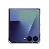 samsung z flip 7 - Permatomas dėklas (Samsung Galaxy Flip7) - 5 nuotrauka