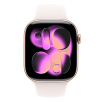 apple watch series 11 42 - Apple Watch Series 11 GPS   Cellular, Aluminium Case (42 mm), Sport Band, S/M - 3 nuotrauka