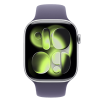 l cell - Apple Watch Series 11 GPS   Cellular, Aluminium Case (46 mm), Sport Band, M/L - 6 nuotrauka
