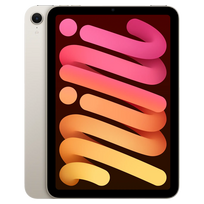 mini plansete - Apple iPad Mini 8.3" (2024) A17 Pro WiFi 512GB Starlight - 1 nuotrauka