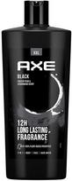 axe duso zele - Axe Black dušo želė vyrams 700 ml - 3 nuotrauka