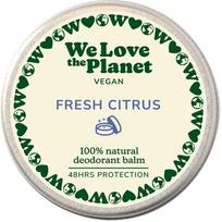we love planet dezodorantas - We Love The Planet Vegan Dezodorantas Balm Fresh Citrus, 35 g - 1 nuotrauka