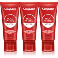 colgate max white - Colgate Max White Ultra Protect balinamoji dantų pasta, 3 x 50 ml - 3 nuotrauka