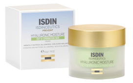 kremas su hialuronu - ISDIN ISDINCEUTICS HIALURONO RŪGŠTIES DRĖKINAMASIS VEIDO KREMAS, 50 ml - 4 nuotrauka
