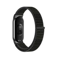 smart band 10 - Tech-Protect nailoninis dirželis Xiaomi Smart Band 8/8 NFC, juodas (Black) - 3 nuotrauka