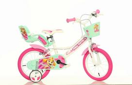 Paw Patrol 144R-PW, baltas/rožinis (White/Pink), 14"