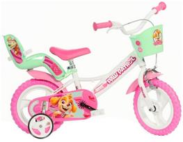 paw patrol dviratis - Paw Patrol 144R-PW, baltas/rožinis (White/Pink), 14" - 2 nuotrauka