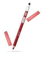 pupa true lips - Pupa Milano True Lips lūpų pieštukas 1,2 g - 007 Shocking Red - 2 nuotrauka