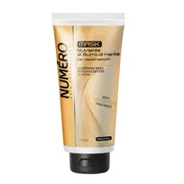 sviestmedzio sviestas - Brelil Professional Numero Nourishing Mask su Sviestmedžių aliejumi 300 ml - 1 nuotrauka