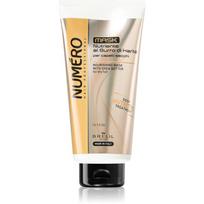 sviestmedzio sviestas - Brelil Professional Numero Nourishing Mask su Sviestmedžių aliejumi 300 ml - 3 nuotrauka