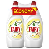 fairy indu ploviklis - Indų ploviklis Fairy Sensitive Chamomile & Vitamin E, 1.8 l - 2 nuotrauka