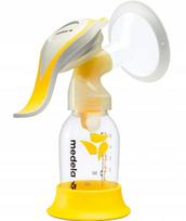 medela flex - MEDELA HARMONY FLEX rankinis pientraukis - 3 nuotrauka