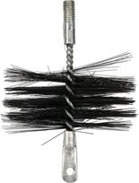 kaminas 180 mm - Kaminų valymui šepetys Vorel, Ø120 mm, L-180 mm - 3 nuotrauka