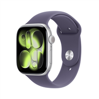 l cell - Apple Watch Series 11 GPS   Cellular, Aluminium Case (46 mm), Sport Band, M/L - 9 nuotrauka