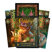 lenormand kortos - Lo Scarabeo Fairy Lenormand Oracle Kortos - 1 nuotrauka