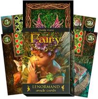 lenormand kortos - Lo Scarabeo Fairy Lenormand Oracle Kortos - 2 nuotrauka