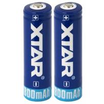 14500 li - Xtar elementas Li-Ion 14500-800, su apsauga - 1 nuotrauka