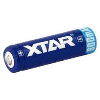 14500 li - Xtar elementas Li-Ion 14500-800, su apsauga - 3 nuotrauka