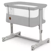 lopsys lova - Lionelo Aurora 3-in-1 lovytė, smėlio ruda (Beige Sand) - 1 nuotrauka