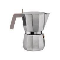kavinukas espresso moka - Alessi Moka Espresso Maker 300 ml Pilka (Grey) - 2 nuotrauka
