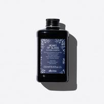 plauku sampunas - Davines Heart of Glass Silkening Shampoo šviesius plaukus glotninantis šampūnas, 250 ml - 1 nuotrauka