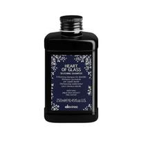 plauku sampunas - Davines Heart of Glass Silkening Shampoo šviesius plaukus glotninantis šampūnas, 250 ml - 3 nuotrauka