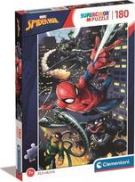 zmogaus voro delione - Clementoni Dėlionė Marvel Spider-Man, 180 vnt. - 1 nuotrauka