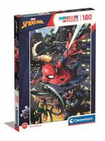 zmogaus voro delione - Clementoni Dėlionė Marvel Spider-Man, 180 vnt. - 3 nuotrauka