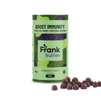 maisto papildai imunitetui - Frank Fruities Boost Immunity, guminukai, 80 vnt. - 1 nuotrauka