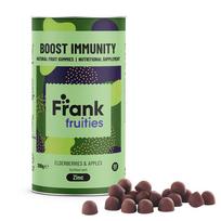 maisto papildai imunitetui - Frank Fruities Boost Immunity, guminukai, 80 vnt. - 2 nuotrauka