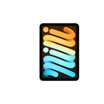 plansete 128gb - Apple iPad Mini 8.3" (2024) A17 Pro Wi-Fi   LTE 128GB Blue - 6 nuotrauka