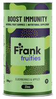 maisto papildai imunitetui - Frank Fruities Boost Immunity, guminukai, 80 vnt. - 3 nuotrauka