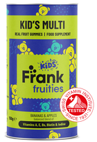 guminukai paaugliams - FRANK FRUITIES KID'S MULTI maisto papildas vaikams, nuo 4 metų, 60 guminukų - 2 nuotrauka