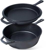 ketaus puodas 24 - Vilde CAST LINE puodas su keptuve, 24 cm / 3,5 l - 2 nuotrauka