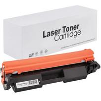 hp cf217a toneris - HP CF217A/CRG047A, toneris (Juodas) - 2 nuotrauka