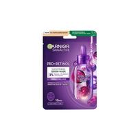 GARNIER Skin Naturals Pro-Retinol Smoothing Serum Mask, 22 g