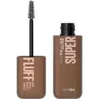 antakiu pomada - MAYBELLINE NEW YORK Superfluff Brow Mousse antakių gelis, 5 ml - 260 Deep Brown - 1 nuotrauka