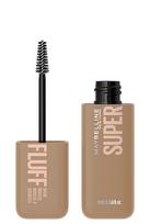antakiu pomada - MAYBELLINE NEW YORK Superfluff Brow Mousse antakių gelis, 5 ml - 260 Deep Brown - 5 nuotrauka