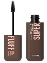 antakiu pomada - MAYBELLINE NEW YORK Superfluff Brow Mousse antakių gelis, 5 ml - 260 Deep Brown - 7 nuotrauka
